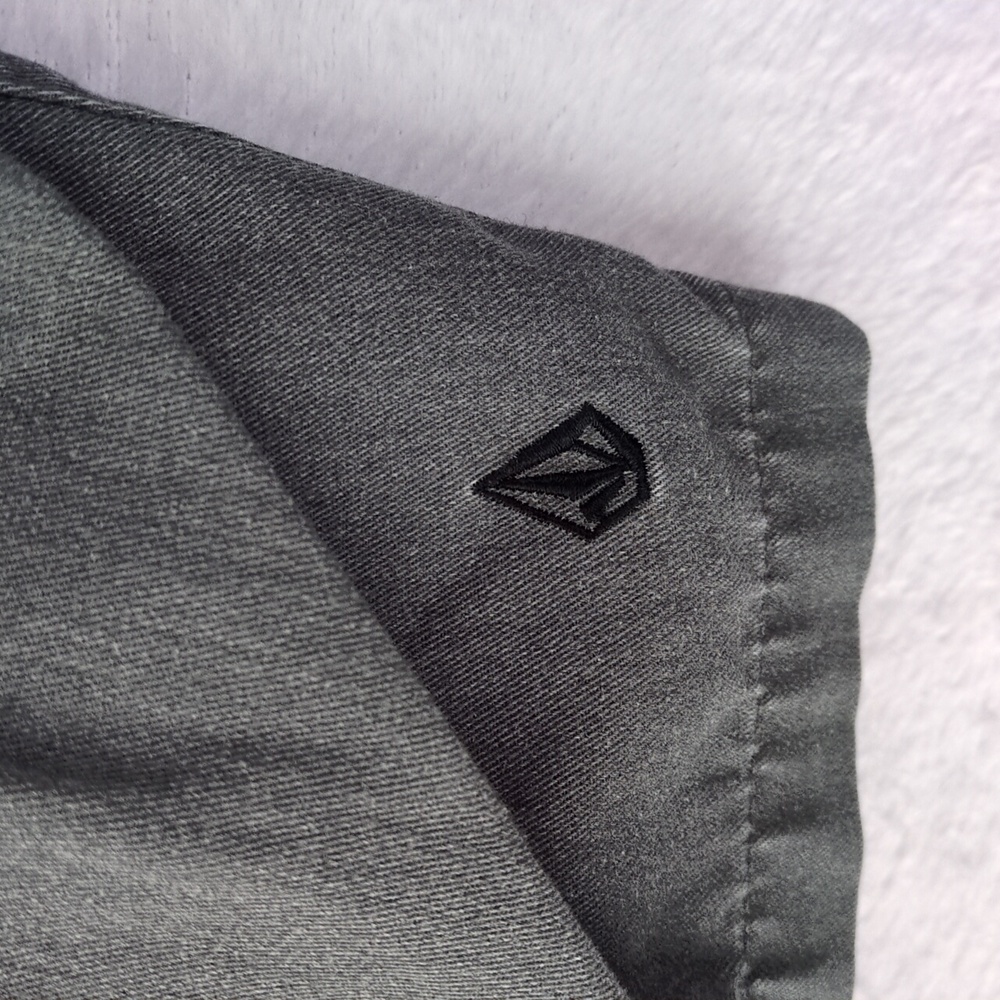 Volcom Men's Gray Chino Casual Shorts Waist‎ 34 - Picture 5 of 6